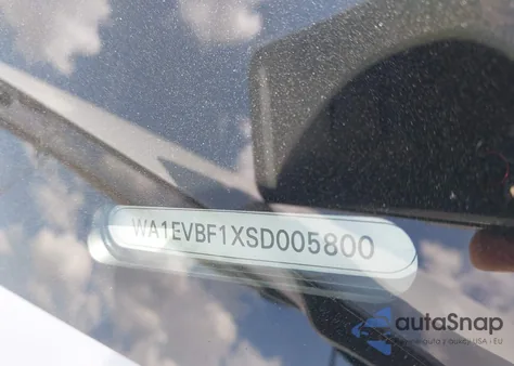 2025 Audi Q8 Premium Plus 55 Tfsi Quattro из США, поврежденный, VIN WA1EVBF1XSD005800